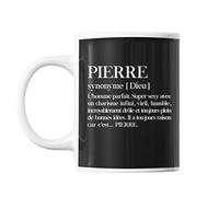 Mug Pierre Prénom définition