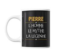 Mug Pierre Prénom Mythe Légende