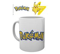 POKEMON LOGO AND PIKACHU MUGS G