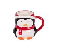Mug pingouin 35 cl - Table Passion - Multicolore - Pierre Multicolore