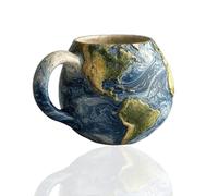 Mug PlanèTe, Tasse De Fantaisie 3d En Forme De Soleil, De Terre Et De Saturne, Mignon Et éLéGant, Style Unique Pour Le Café, Le Thé, Le Lait Et D'Autres Boissons