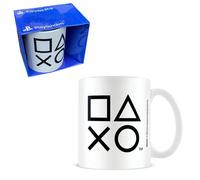 Mug - Playstation - 30 cl - Blanc - Cylindrique - Compatible lave-vaisselle