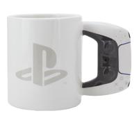 Mug - PlayStation - PS5 - Blanc - 550 ml - Porcelaine - Céramique - Cylindrique
