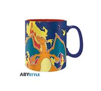 Mug - Pokemon - Dracaufeu Effet Métal 460ml