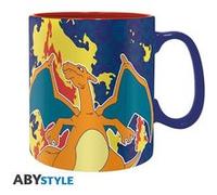 Mug - Pokemon - Dracaufeu Effet Métal 460ml Multicolore G
