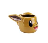 Mug - Pokémon - Evoli 3D - 443 mL - Porcelaine/Céramique/Grès - Non compatible lave-vaisselle