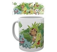 Mug Pokemon First Partners Grass 300 ml Multicolore G