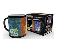Mug Pokemon - GB EYE - Evolution - 300 ml - Thermosensible - Noir