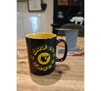 MUG Pokemon Pikachu #025 Céramique Noir Jaune 460ML - 16OZ Tasse Neuf En Boîte