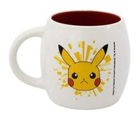 Stor S.L. Tasse Globe Visage Pokémon Pikachu 380 ml Jaune