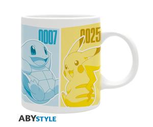 Mug Pokemon Pikachu & Kanto Starters 320ml