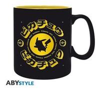 ABYstyle Mug Pokemon Pikachua Noir Iconique 460 ml