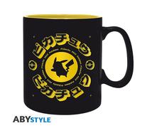 Mug Pokemon Pikachu Noir Iconique 460ml