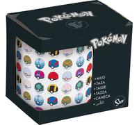 Mug Pokémon Pokéballs Céramique de 325ml