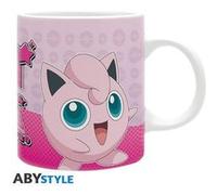 ABYstyle Mug Pokémon Rondoudou Bande dessinée ABYMUGA482