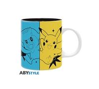 ABYstyle – Mug céramique Pokémon – 320 ml – Starters Écarlate et Violet