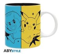 ABYstyle – Mug céramique Pokémon – 320 ml – Starters Écarlate et Violet