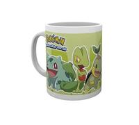 AMBROSIANA Mug Pokemon - Grass Partners - GB Eye