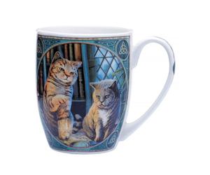 Mug Porcelaine Lisa Parker - Chat Purrlock Holmes, Unique