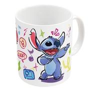 Mug Porcelaine Stitch Chalk Click 325 Ml