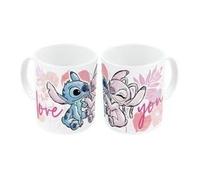 Mug Porcelaine Stitch Love You 325 Ml
