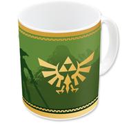 Stor S.L. – Mug en porcelaine – Logo Zelda – Multicolore