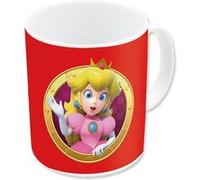 Mug Porcelaine Stor Peach Yoshi Multicolore