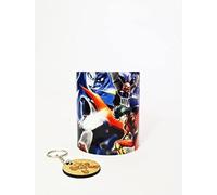 Mug + porte-clés - Mazinger Z (tasse + porte-clés Mazinger Z personnages)