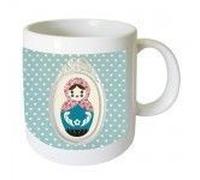 Mug Poupee Russe Etoilee By Cbk Multicolore