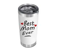 Mug pour maman - Mug isotherme pour la fête des Mères, 590 ml, cadeau de Noël, gobelet décoratif, décoration amusante pour boissons chaudes et glacées, café, thé, jus, lait