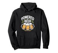 Mug « Powered by Beer Celebratory Cheers » Sweat à Capuche