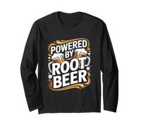 Mug « Powered by Root Beer » Manche Longue
