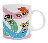ABYstyle Mug Super Nanas - En plein vol 320 ml Multicolore