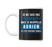 Mug prénom Adrien homme parfait