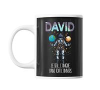 Mug Prénom David Univers