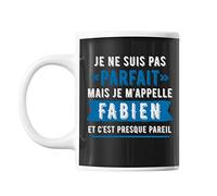 Mug prénom Fabien homme parfait