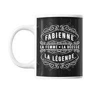 Mug Prénom Fabienne La Déesse La Légende