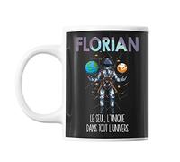 Mug Prénom Florian Univers