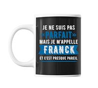 Mug prénom Franck homme parfait