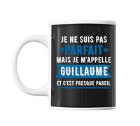 Mug prénom Guillaume homme parfait