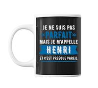 Mug prénom Henri homme parfait