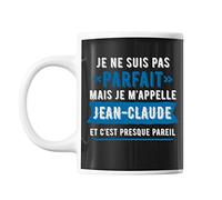 Mug prénom Jean-Claude homme parfait