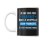 Mug prénom Jean-François homme parfait