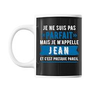 Mug prénom Jean homme parfait