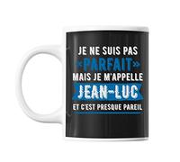 Mug prénom Jean-Luc homme parfait