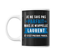 Mug prénom Laurent homme parfait