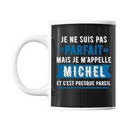 Mug prénom Michel homme parfait