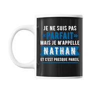 Mug prénom Nathan homme parfait