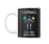 Mug Prénom Raphaël Univers