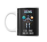 Mug Prénom Rémi Univers